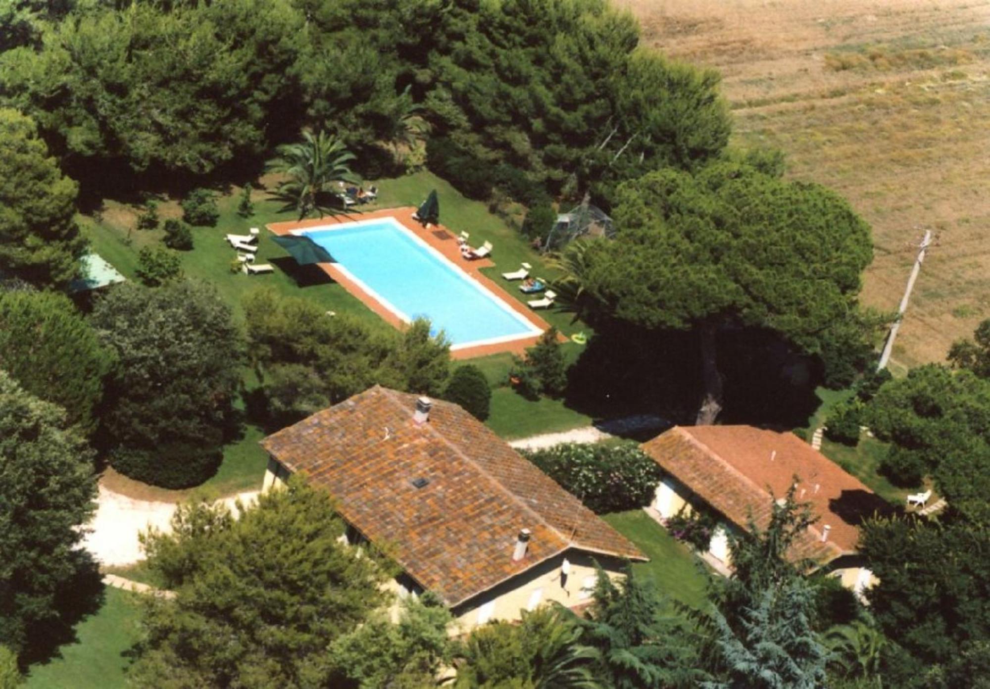 Villa I Cavalleggeri à Castagneto Carducci Extérieur photo