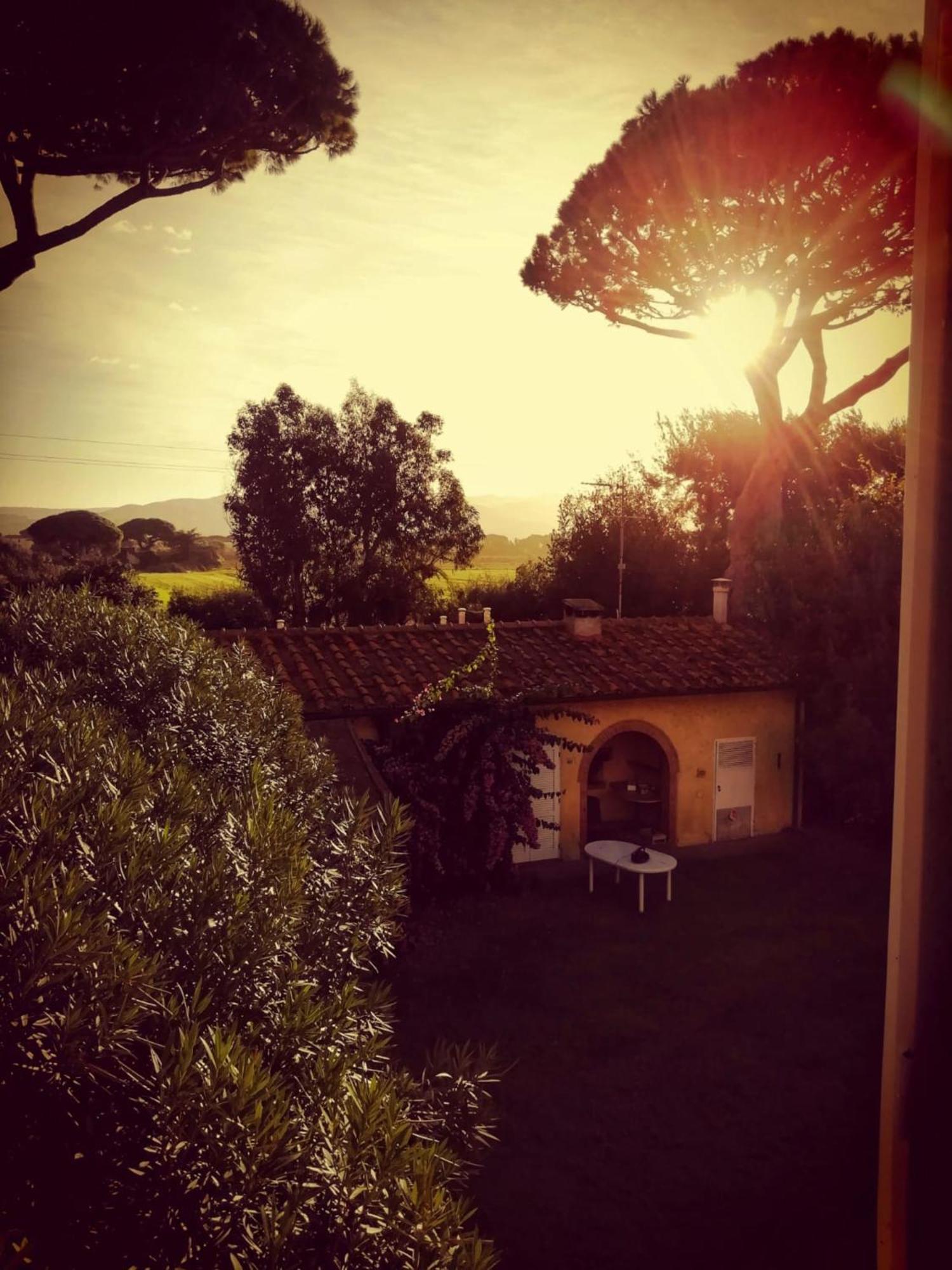 Villa I Cavalleggeri à Castagneto Carducci Extérieur photo